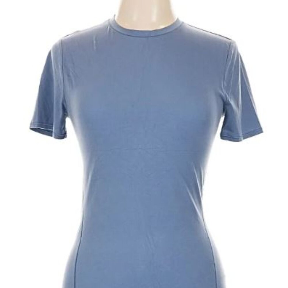 NWT Wundermost Ultra-Soft Nulu Hip-Length Crewneck Shirt! $68 OASB - Sz XS!